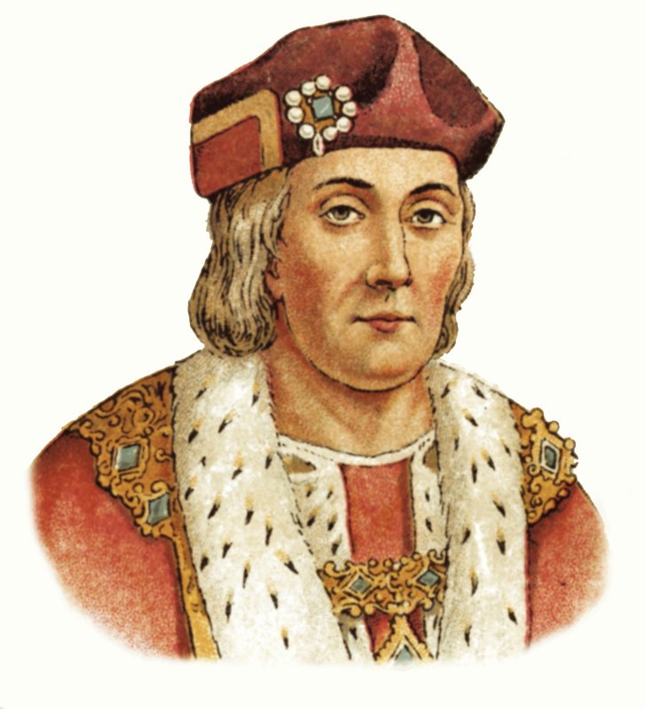 Roi Henri VII - English School