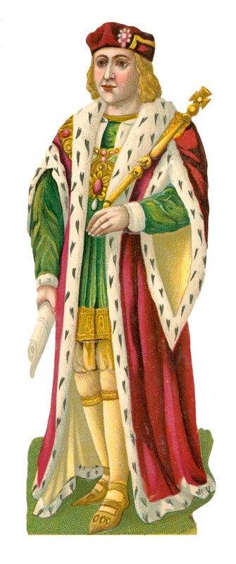 Roi Henri VII - English School