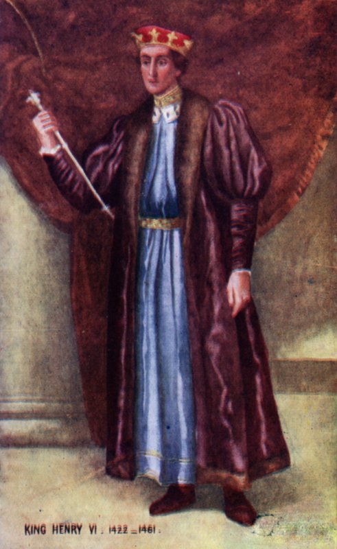 Roi Henri VI - English School