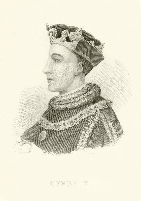 Roi Henri V - English School