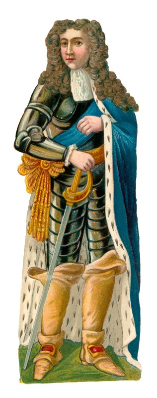 Roi Jacques II - English School