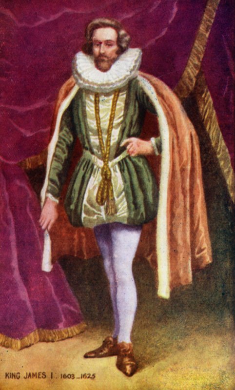 Roi Jacques I - English School