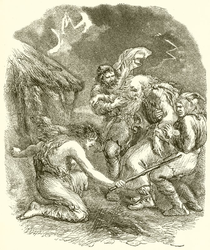 Le Roi Lear - English School
