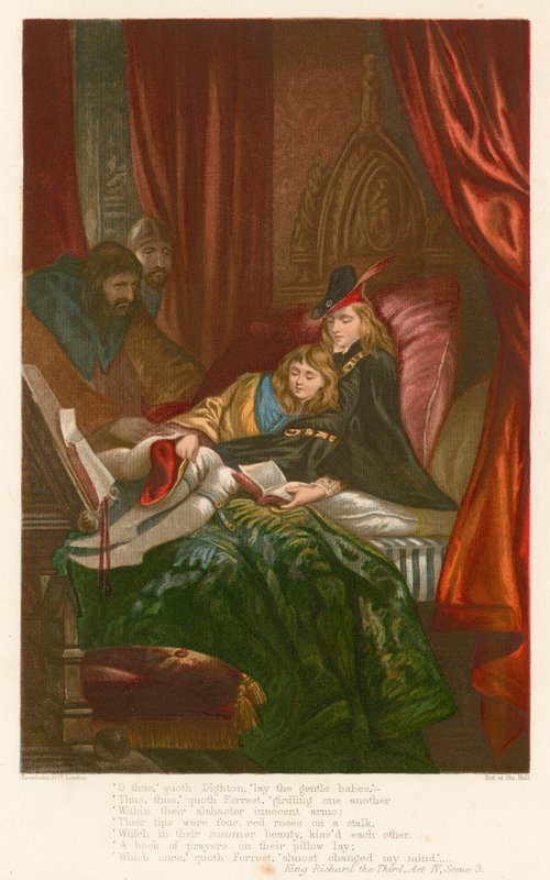 Roi Richard III - English School