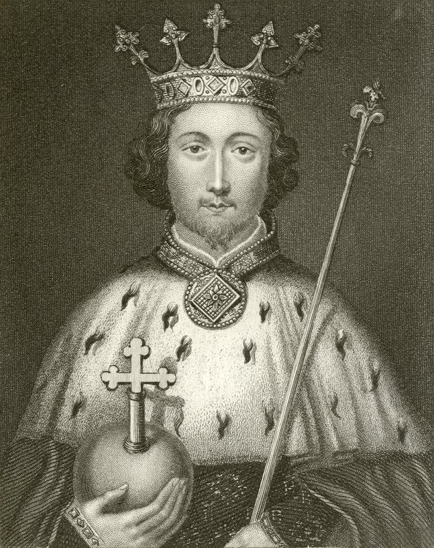 Le roi Richard II - English School