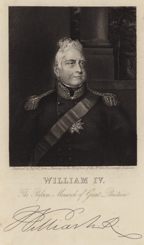 Roi Guillaume IV - English School