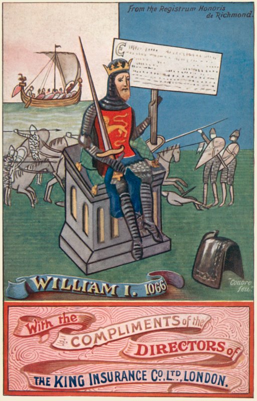 Roi Guillaume Ier - English School