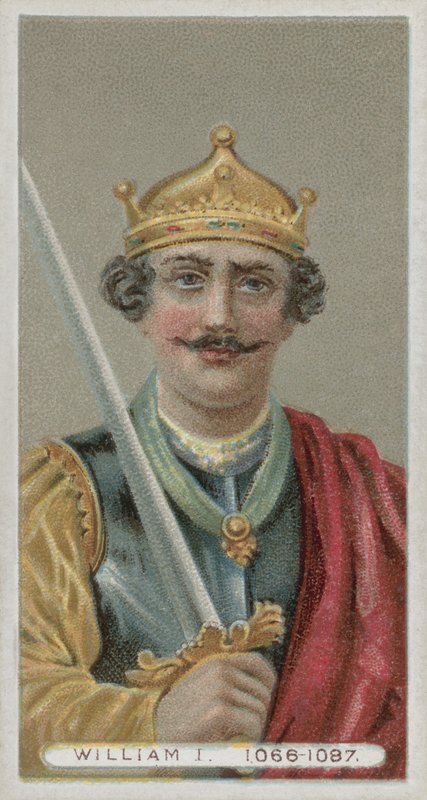 Roi Guillaume I, Le Conquérant - English School