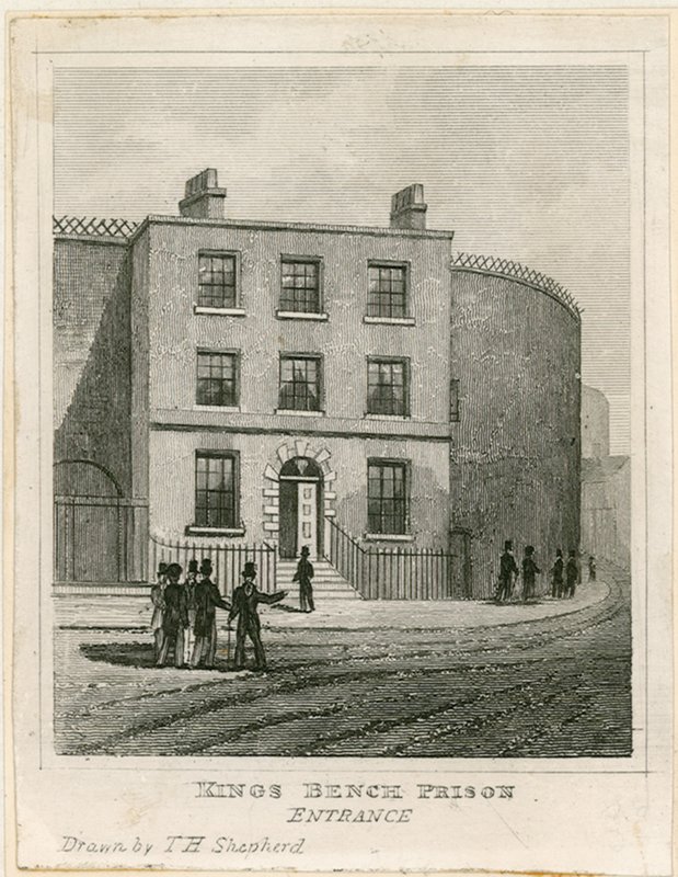 Prison de Kings Bench, Londres - English School