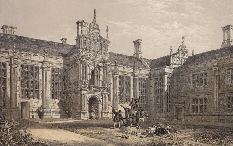 Kirby Hall, Northamptonshire - English School