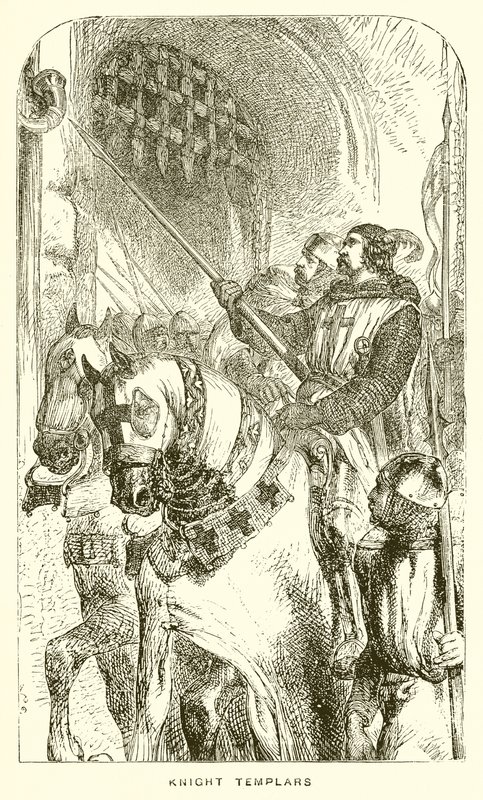 Chevaliers Templiers - English School