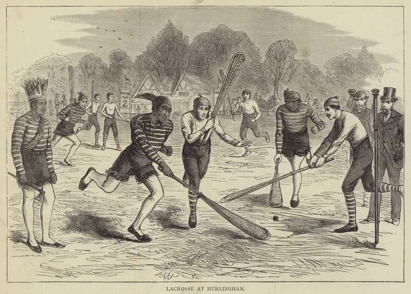 Lacrosse à Hurlingham - English School