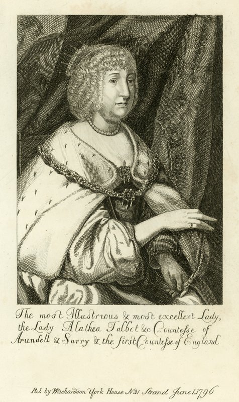 Dame Alathea Talbot - English School