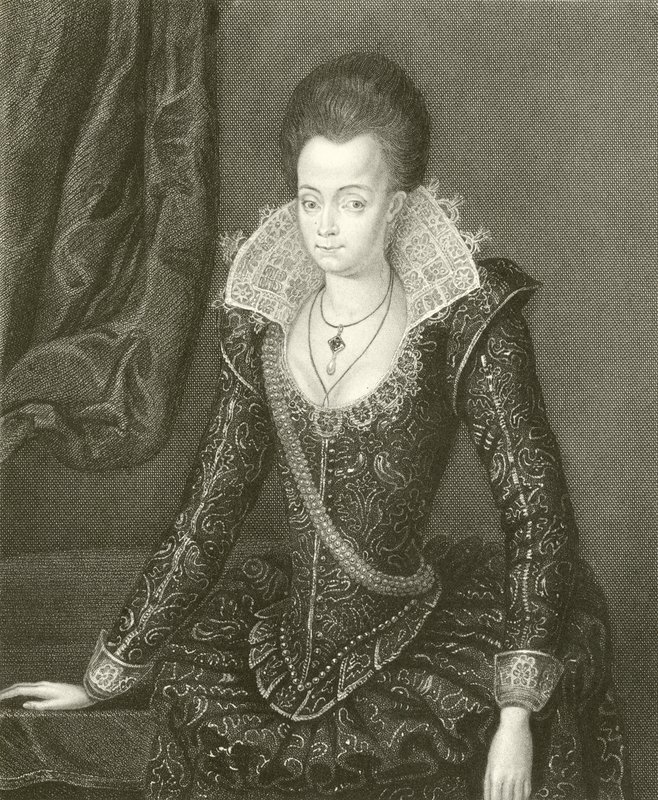 Lady Arabella Stuart - English School