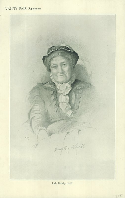 Lady Dorothy Nevill - English School