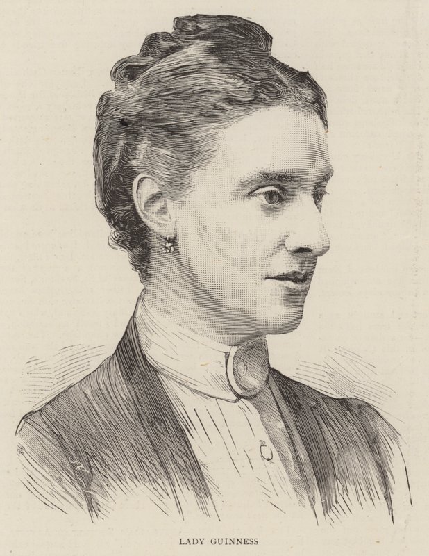 Lady Guinness - English School
