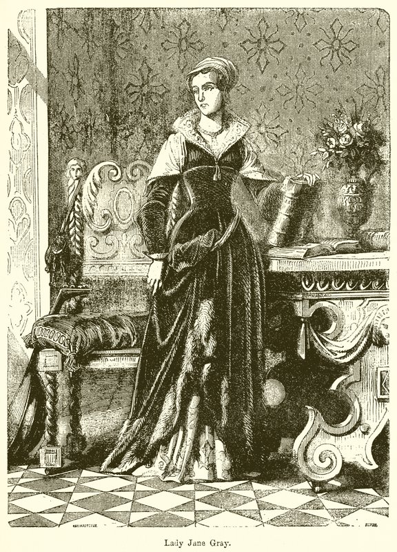 Lady Jane Gray - English School