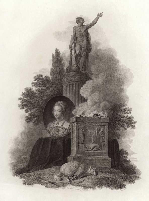 Lady Jane Gray - English School