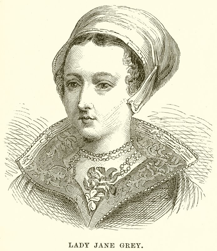 Lady Jane Grey - English School