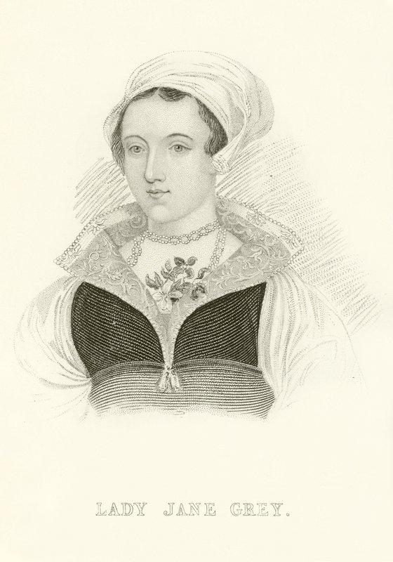 Lady Jane Grey - English School