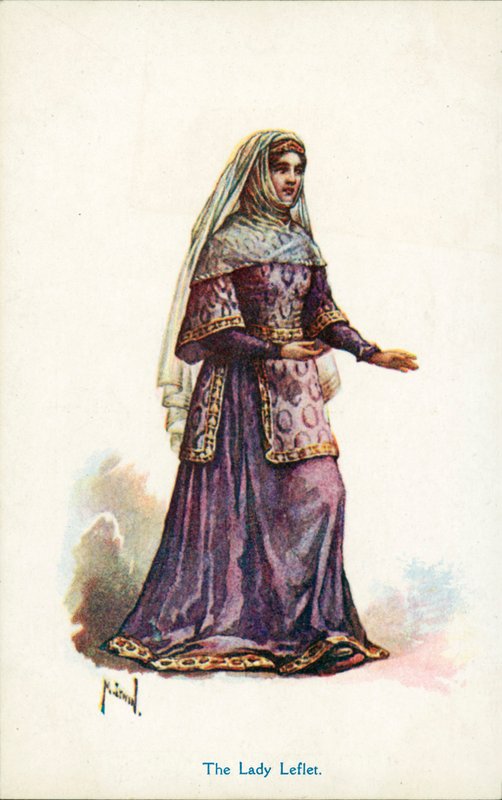 Lady Leflet - English School