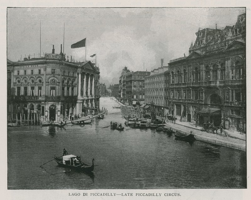 Lago di Piccadily - English School