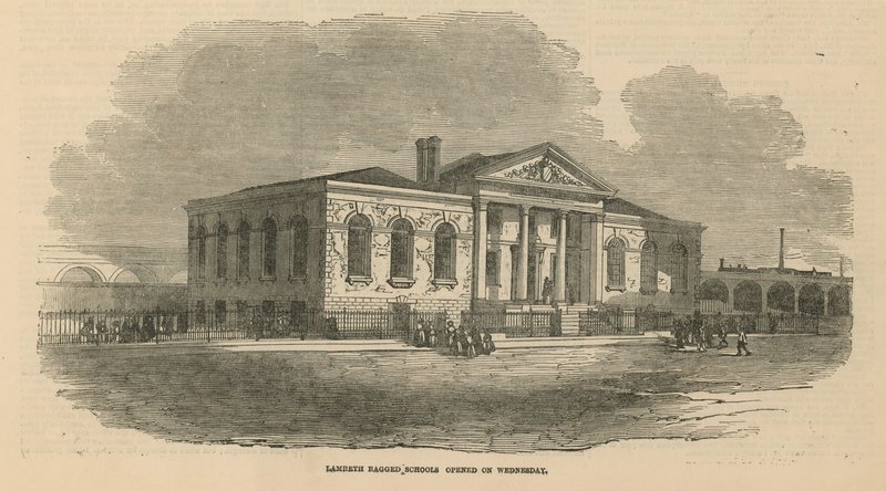 Écoles de Lambeth Ragged - English School