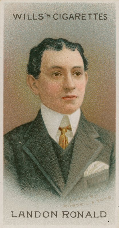 Landon Ronald - English School
