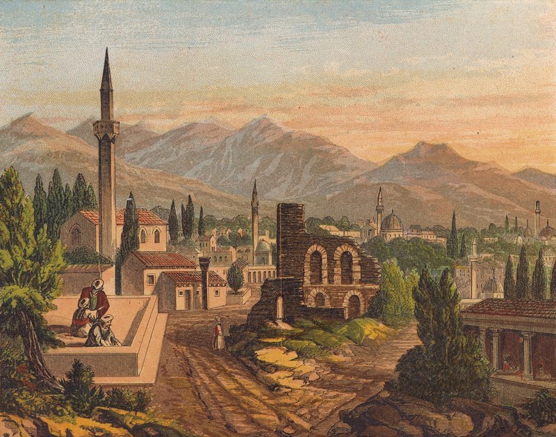 Paysage en Terre Sainte - English School