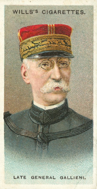 Feu le général Gallieni - English School