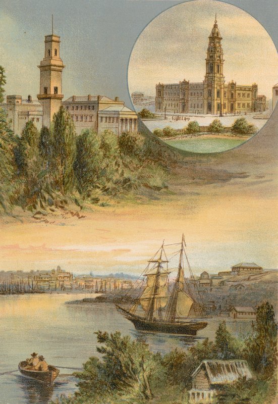 Lavender Bay, Sydney - English School