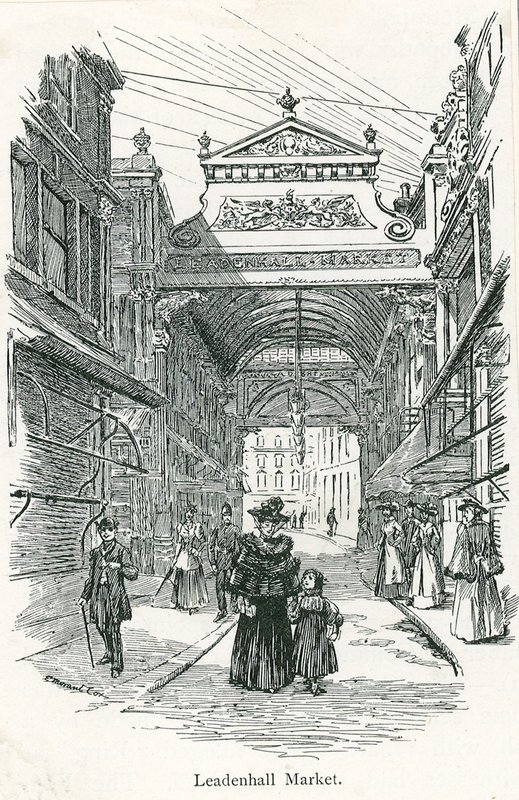 Marché de Leadenhall - English School