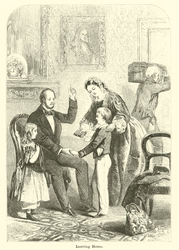 Quitter la maison - English School