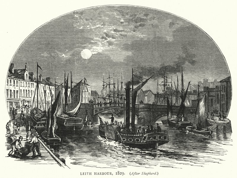 Port de Leith - English School