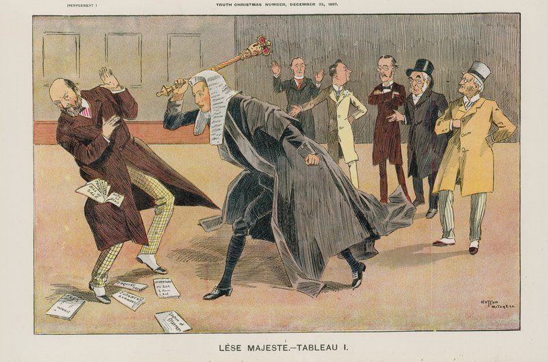 Lèse-majesté - Tableau I - English School