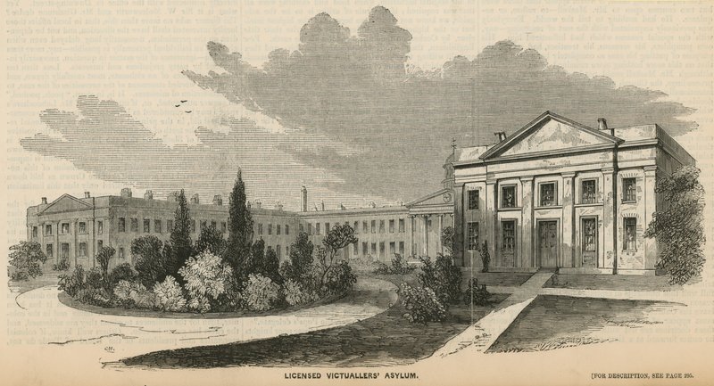Asile des débitants de boissons autorisés - English School