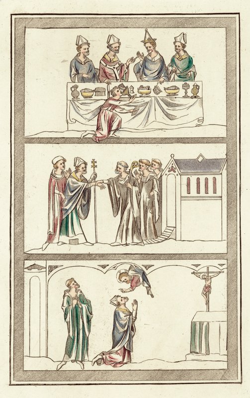 Vie de Thomas Becket - English School