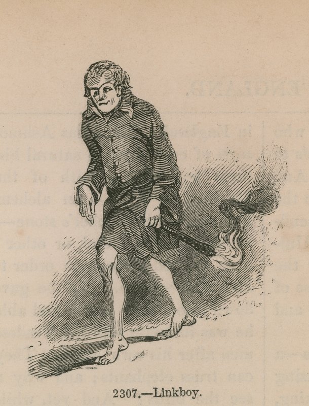 Garçon de lien - English School