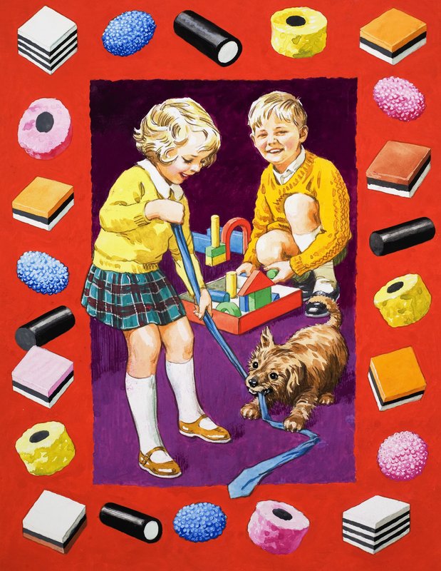 Réglisse Allsorts - English School