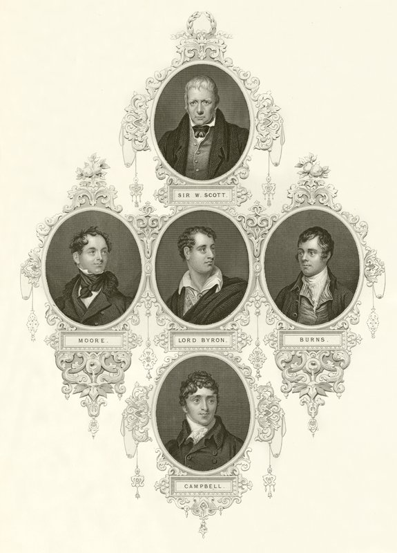 Figures littéraires - English School