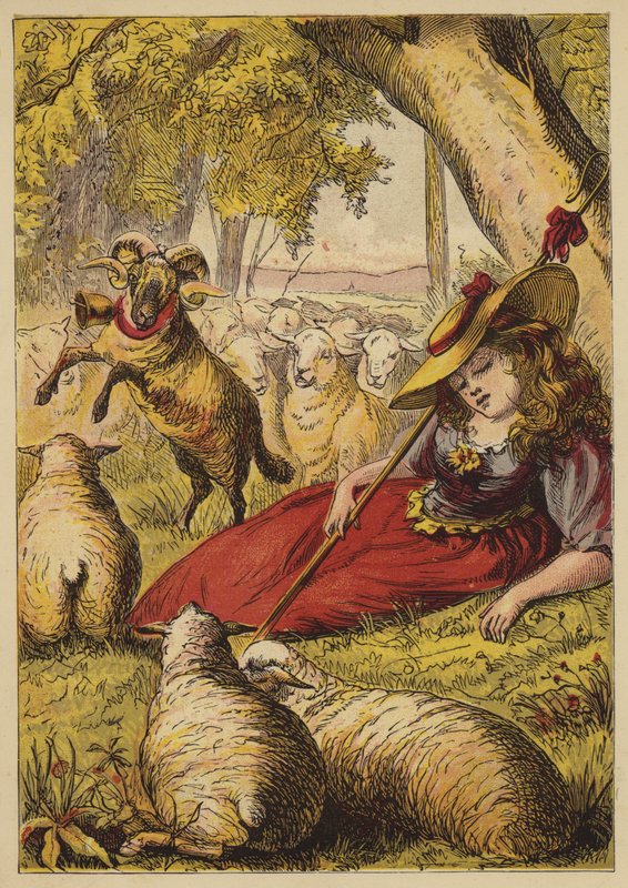 La Petite Bo-Peep - English School