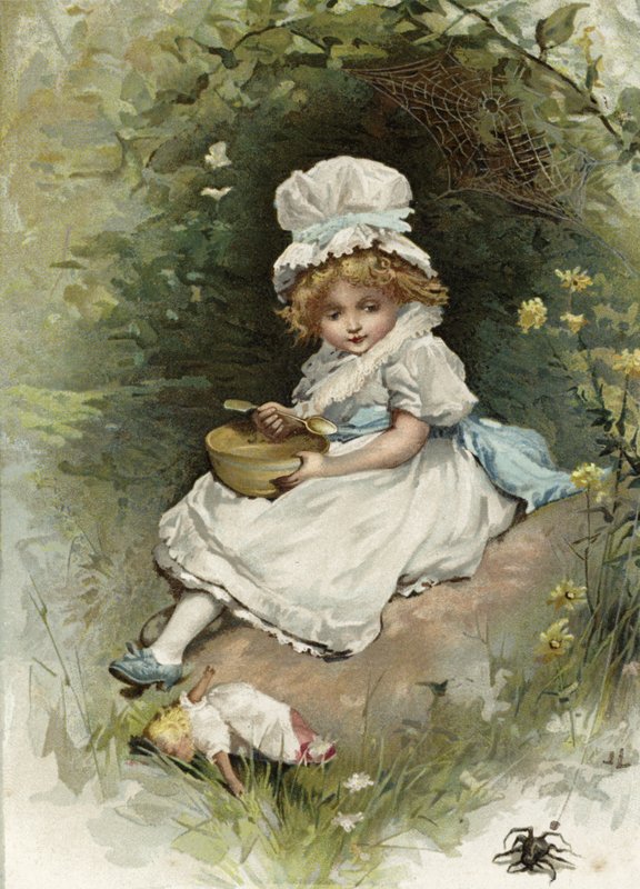 Petite Miss Muffett - English School