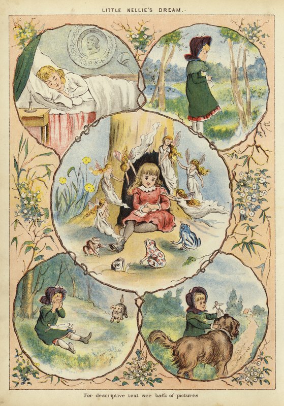 Le rêve de la petite Nellie - English School