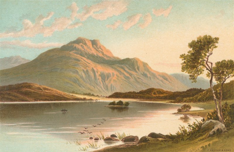 Loch Achray - English School