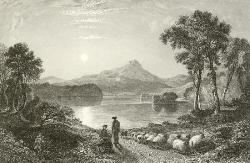 Loch Ard - English School