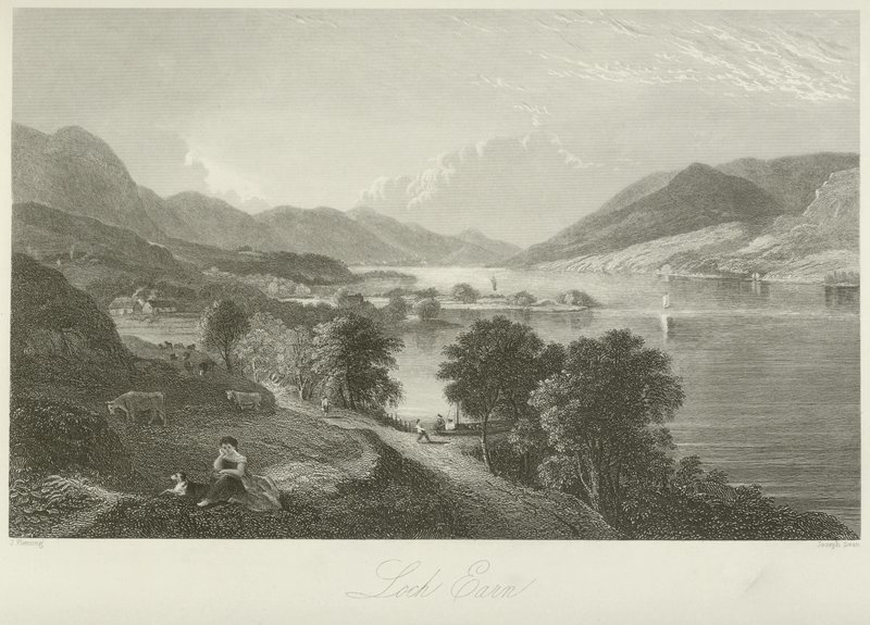 Loch Earn - English School