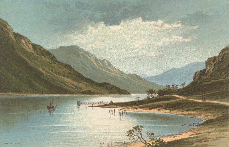 Loch Eck - English School