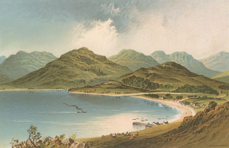 Loch Goil Head - English School