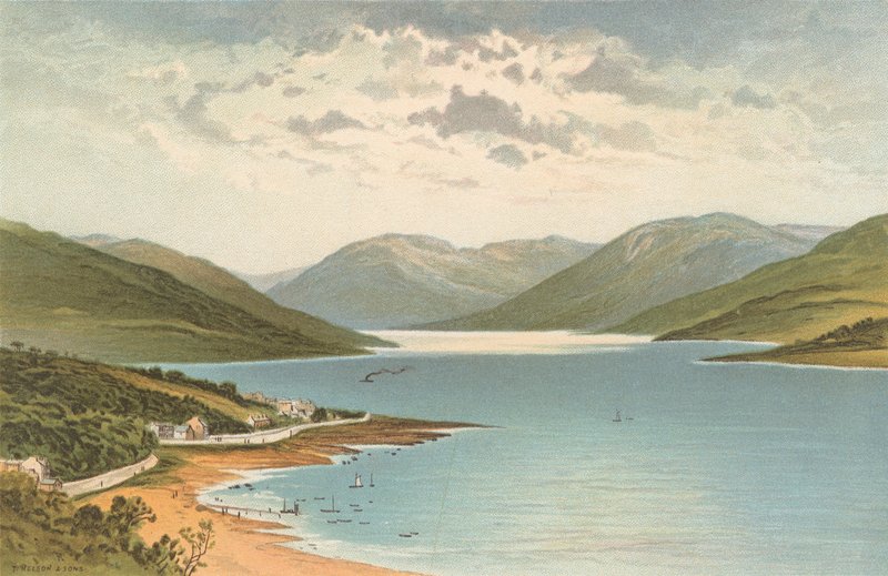 Loch Striven - English School