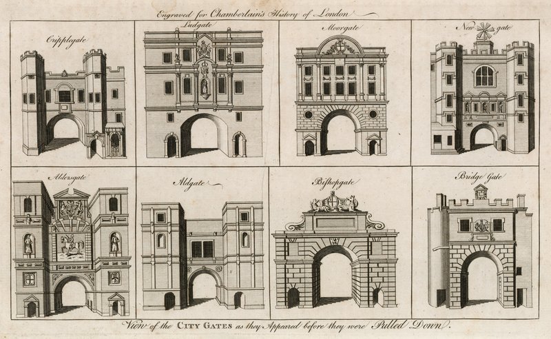 Portes de Londres - English School